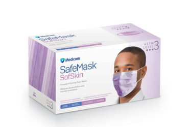 Medicom 2071 SafeMask Tailormade Masks, Low Barrier
