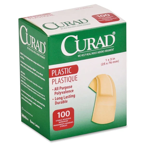 NON25600 CURAD Plastic Adhesive Bandages