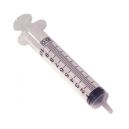 BD 303134 General Purpose Syringe 10 mL Blister Pack Luer Slip Tip Without Safety 400/CS