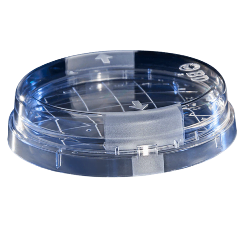 BD 221267 Prepared Media BBL Chocolate II Agar Dark Brown Mono-Plate Format 100/BX