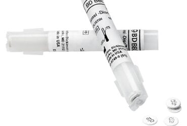 BD 231267 Antimicrobial Susceptibility Test Disc BBL Sensi-Disc Bacitracin 2 Units 10/PK