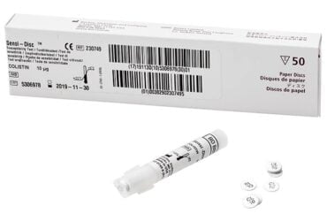 BD 232175 Antimicrobial Susceptibility Test Disc BBL Sensi-Disc Ertapenem 10 µg 1/PK