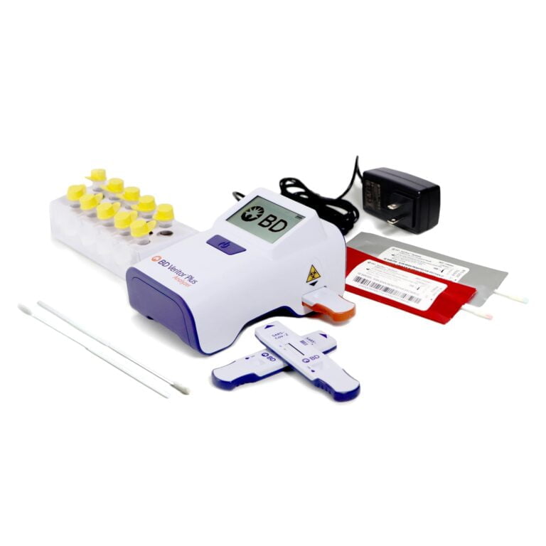 BD 256051 Control Swab Set Veritor System 10 Flu A+B Control Swab Sets For Veritor System Reader and Flu A+B Test EACH