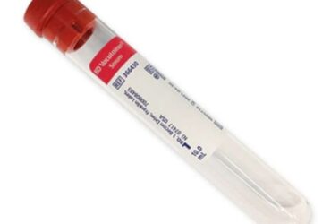 BD 366430 Vacutainer Venous Blood Collection Tube Serum Tube Plain 16 x 100 mm 1000/CS