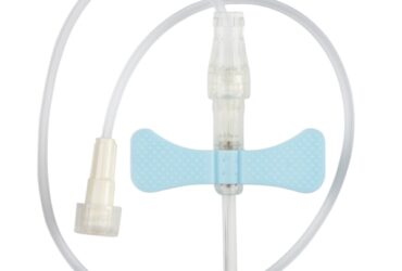 BD 367324 Vacutainer Set Blood Collection 23 Gauge 3/4 Inch Push Button Light Blue 200/CS