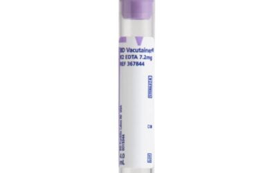 BD 367844 Vacutainer Venous Blood Collection Tube Whole Blood Tube 1000/CS