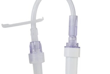 473444 Extension Set 6 Inch Tubing Without Port 1.0 mL Priming Volume DEHP-Free