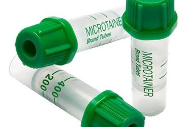 BD 365965 BD Microtainer Capillary Blood Collection Tube 200/CS