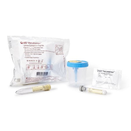 BD 364956 Urine Specimen Collection Kit Vacutainer 50/CS