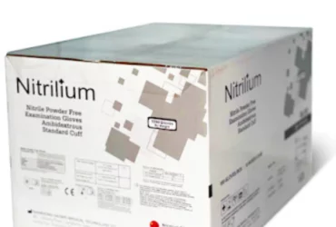 Nitrilium Nitrile 100% 510K 4Mil Patient Medical Examination Glove