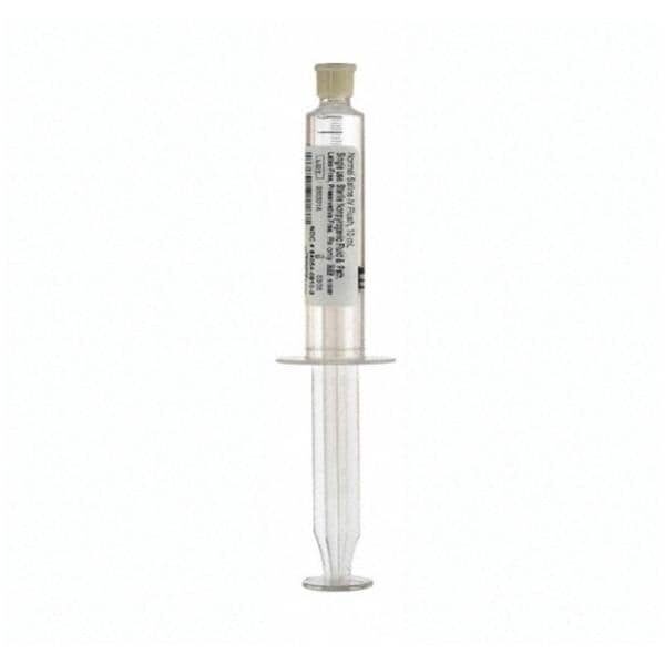 B. Braun 513576 IV Flush Solution Sodium Chloride, Preservative Free 0.9% IV Solution Prefilled Syringe 10 mL - 100/BX