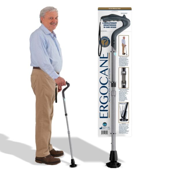 ErgoActives 2G Adjustable Ergonomic Cane