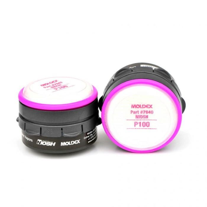 7140 Moldex Organic Vapor Cartridge/P100