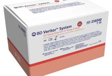 BD 256040 Rapid Test Kit Veritor System Infectious Disease Immunoassay 30/KT