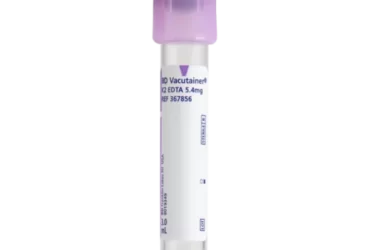 BD 367856 Vacutainer Plus Tube Ven BC 3mL 13x75 Plstc K2EDTA 5.4mg Lavender11 1000/CS