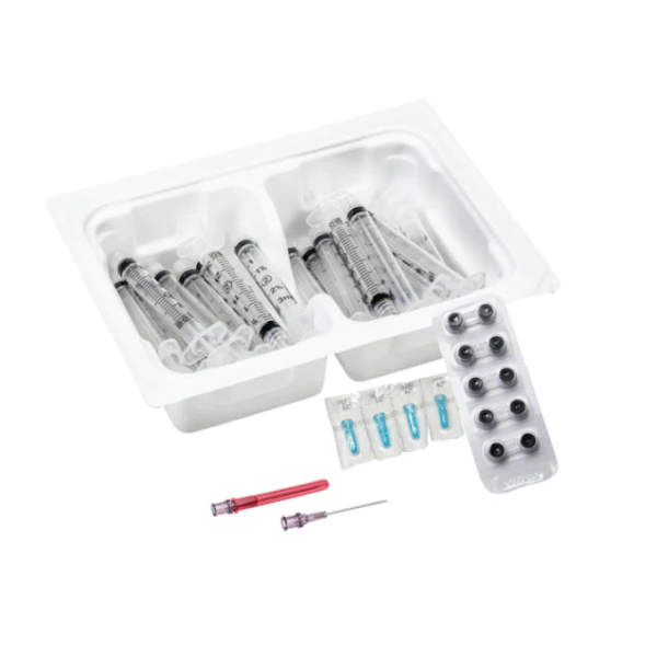 BD 309605 Sterile Syringe Convenience Trays 240/CS