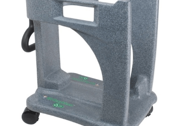 BD 305093 Basic 19 Gallon Recykleen Foot Operated Trolley 19 Gallon EACH