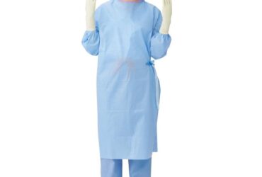 DYNJP2306P Prevention Plus Sterile Surgical Gowns with Breathable Film