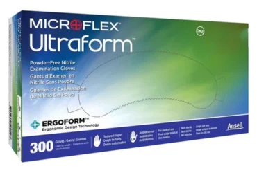 Glove Exam Nitrile Ultraform pf Xsm 300/Bx 10Bx/Cs