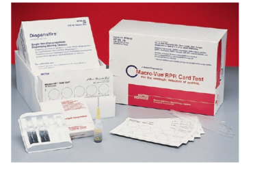 BD 275005 Rapid Test Kit BD Macro-Vue RPR No 110 RPR EACH