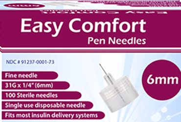 pen needle 6mm 8524png