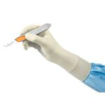 5785005 *50-Pairs* Ansell Encore Latex Textured Surgical Sterile Size-8 Gloves 5785005 - Image 5