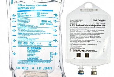 B BRAUN Sodium Chloride