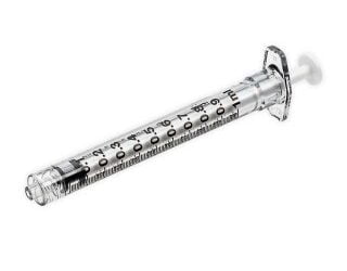BD 309628 Syringes Luer Lok Disp 1Ml 800/CS
