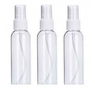 Spray bottles used for cleaning