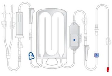 3M 24355 Fluid Warming Set Ranger HiFlow 20 Drops / mL Drip Rate 1 Port CS/1