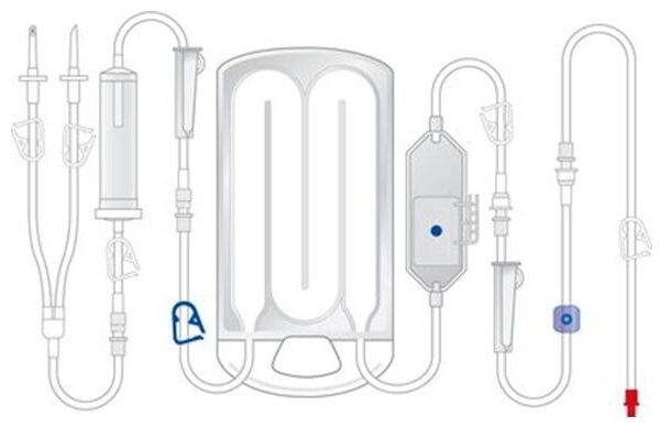 3M 24355 Fluid Warming Set Ranger HiFlow 20 Drops / mL Drip Rate 1 Port CS/1