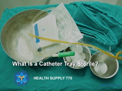 What is a Catheter Tray, Sterile?