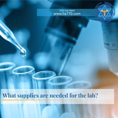 What Lab Supplies Are Most Needed?
