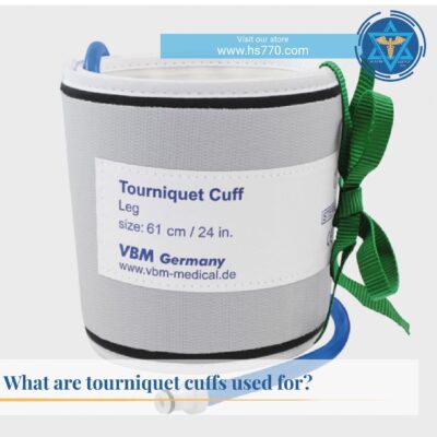What are Tourniquet Cuffs used for?