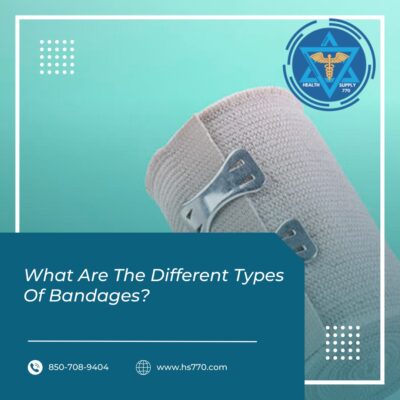 What are the Different Types of Bandages?