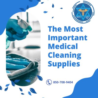 the most important cleaning supplies