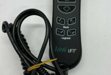 Pride Mobility Viva Lift Chair 10 button 5pin hand control remote CTL1707190