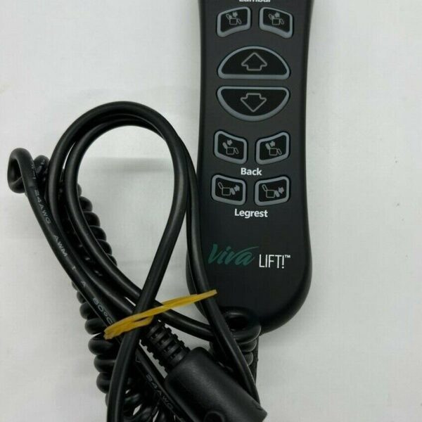 Pride Mobility Viva Lift Chair 10 button 5pin hand control remote CTL1707190