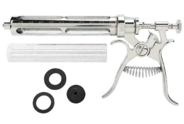 Revolver Automatic Injection Glass Barrel Luer-Lock 50 ML for All Livestock