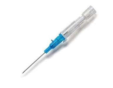A normal needle