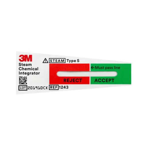 3M 1243A Attest Steam Type 5 Chemical Integrato 2/CS