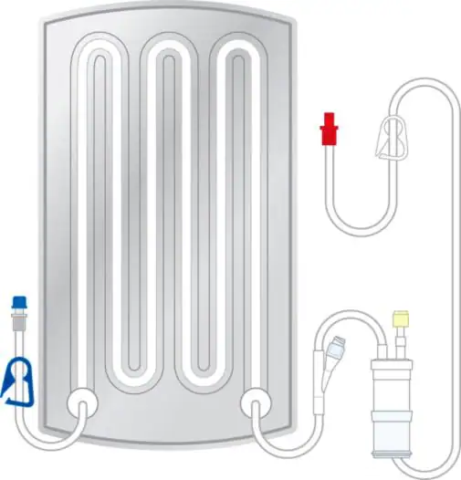 3M 24450 Ranger Pediatric/Neonate Disposable Set with Fluid Aspiration Port 10/CS