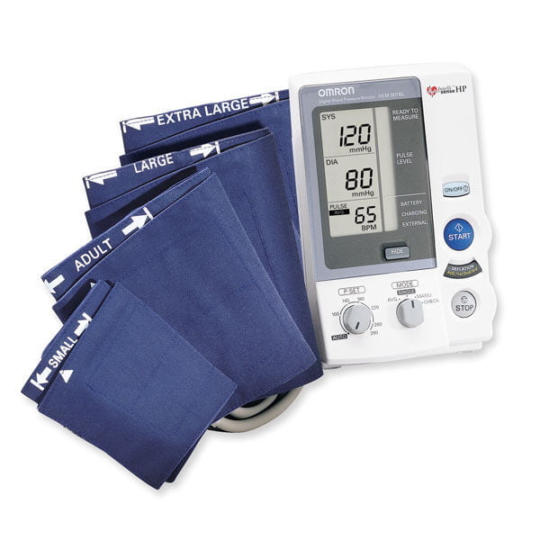OMRON HEM-907XL Professional Intellisense Blood Pressure Monitor
