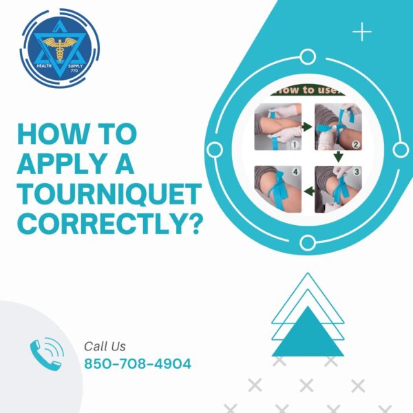 How to Apply a Tourniquet Correctly?