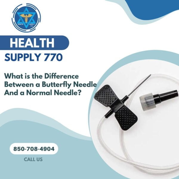 What is the Difference Between a Butterfly Needle and a Normal Needle?