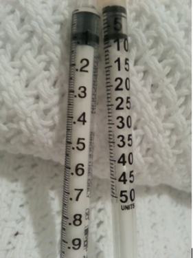 What is the difference between an Insulin Syringe and a Tuberculin Syringe?