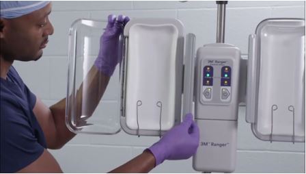 The 3M™ Ranger™ blood and fluid warming set