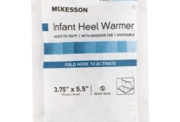 Instant Infant Heel Warmer McKesson Heel One Size Fits Most Nylon Cover Polyethylene Disposable