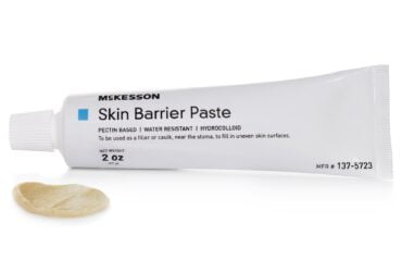 Ostomy Barrier Paste McKesson 2 oz. Tube Pectin Based Protective Skin Barrier