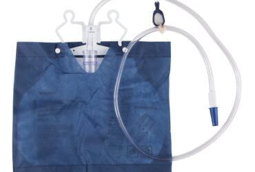 Urinary Drain Bag McKesson Anti-Reflux Valve Sterile 2000 mL Vinyl 16-2880C 20/CS